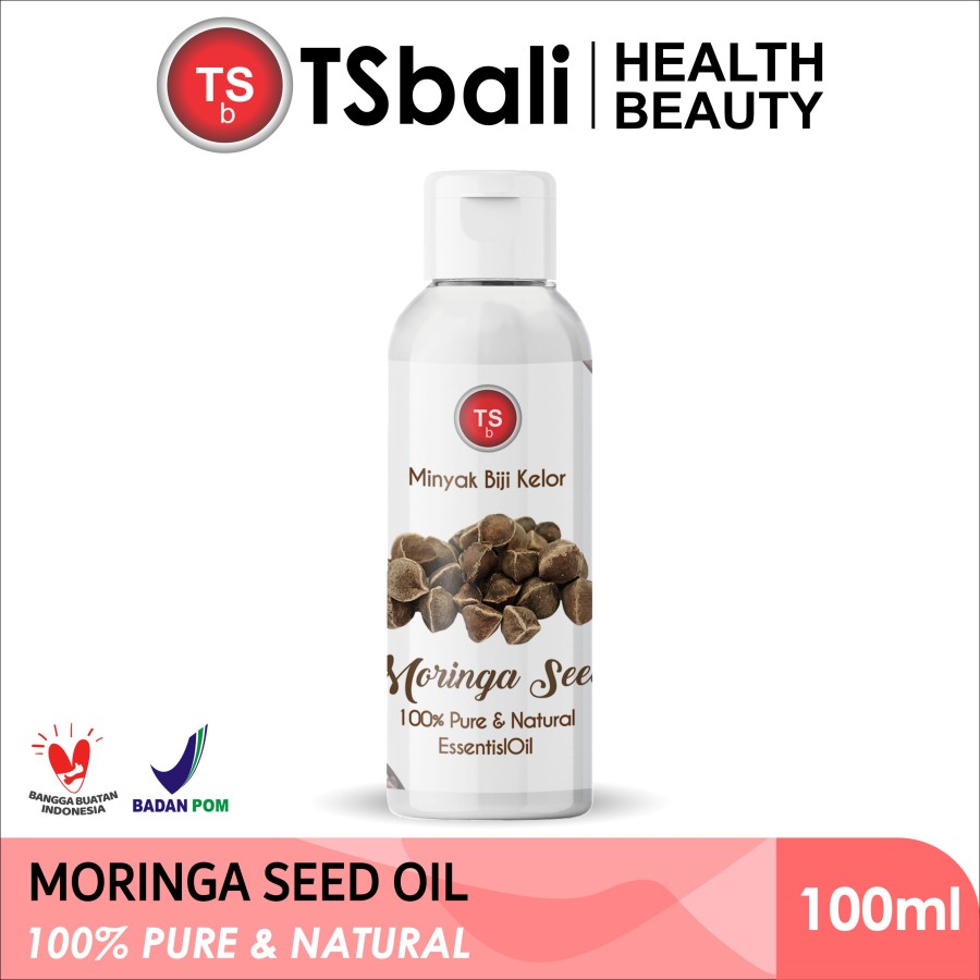 Moringa Seed Oil - Minyak Biji Kelor - Carrier Oil