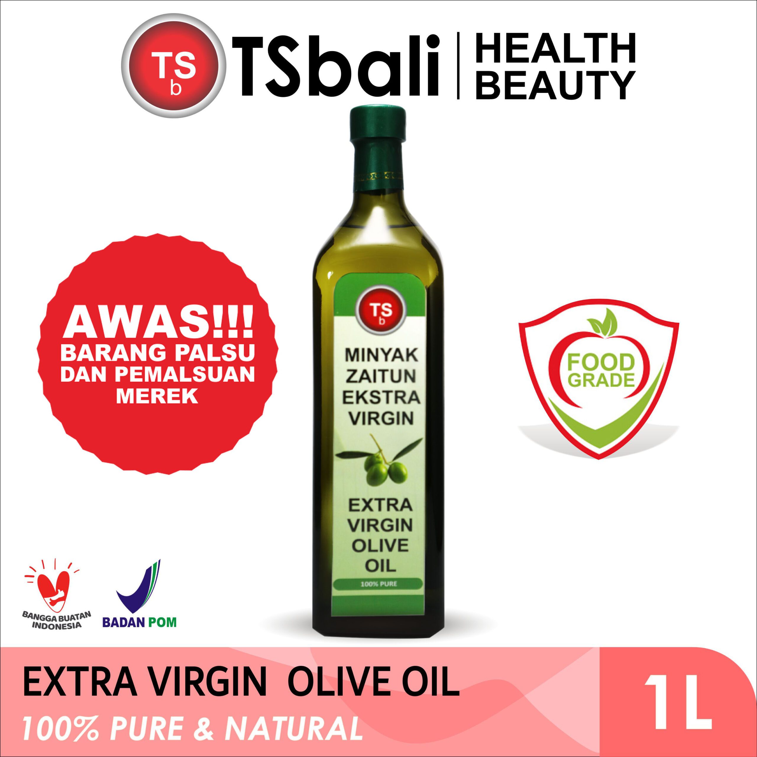 Minyak Zaitun / Extra Virgin Olive Oil