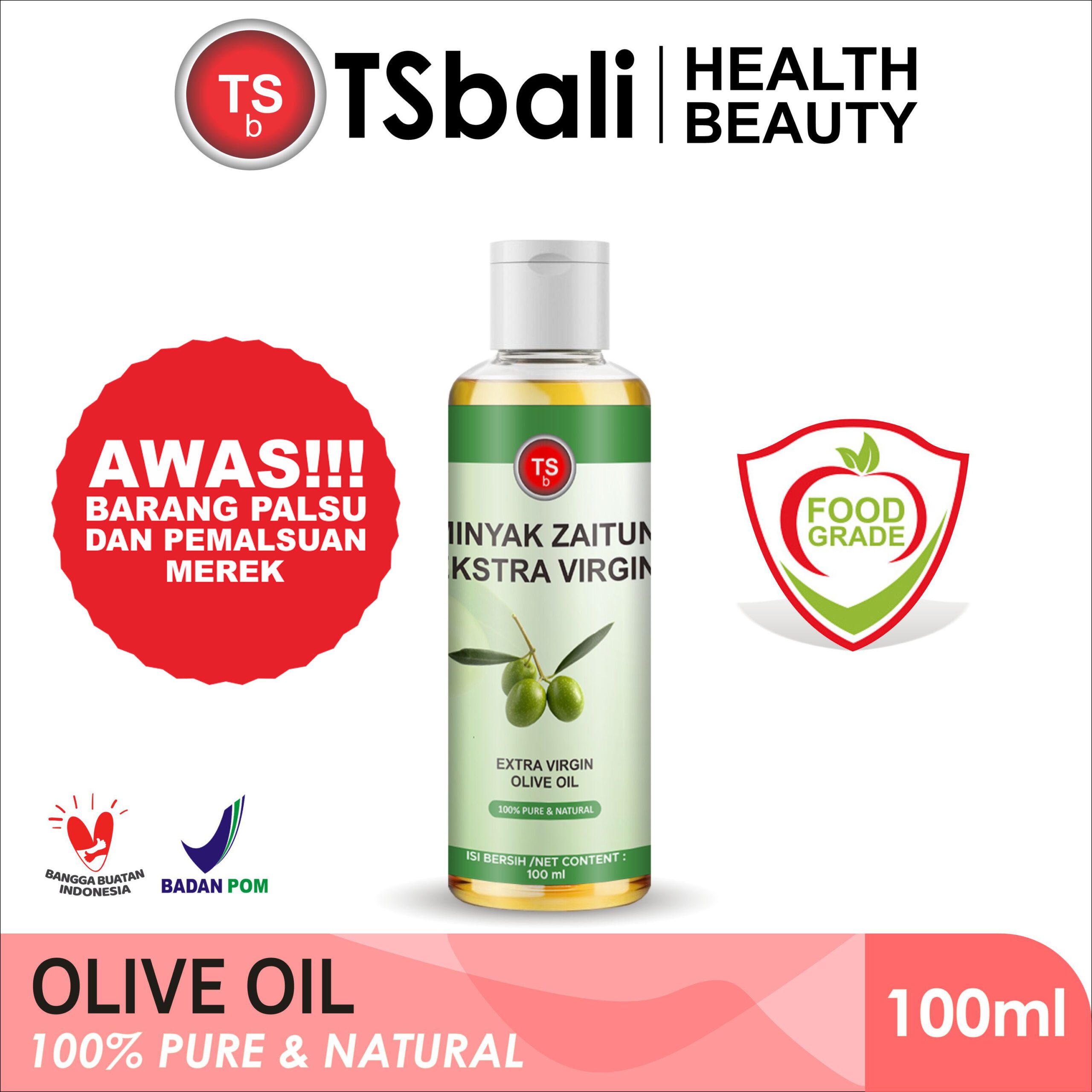 Minyak Zaitun / Extra Virgin Olive Oil