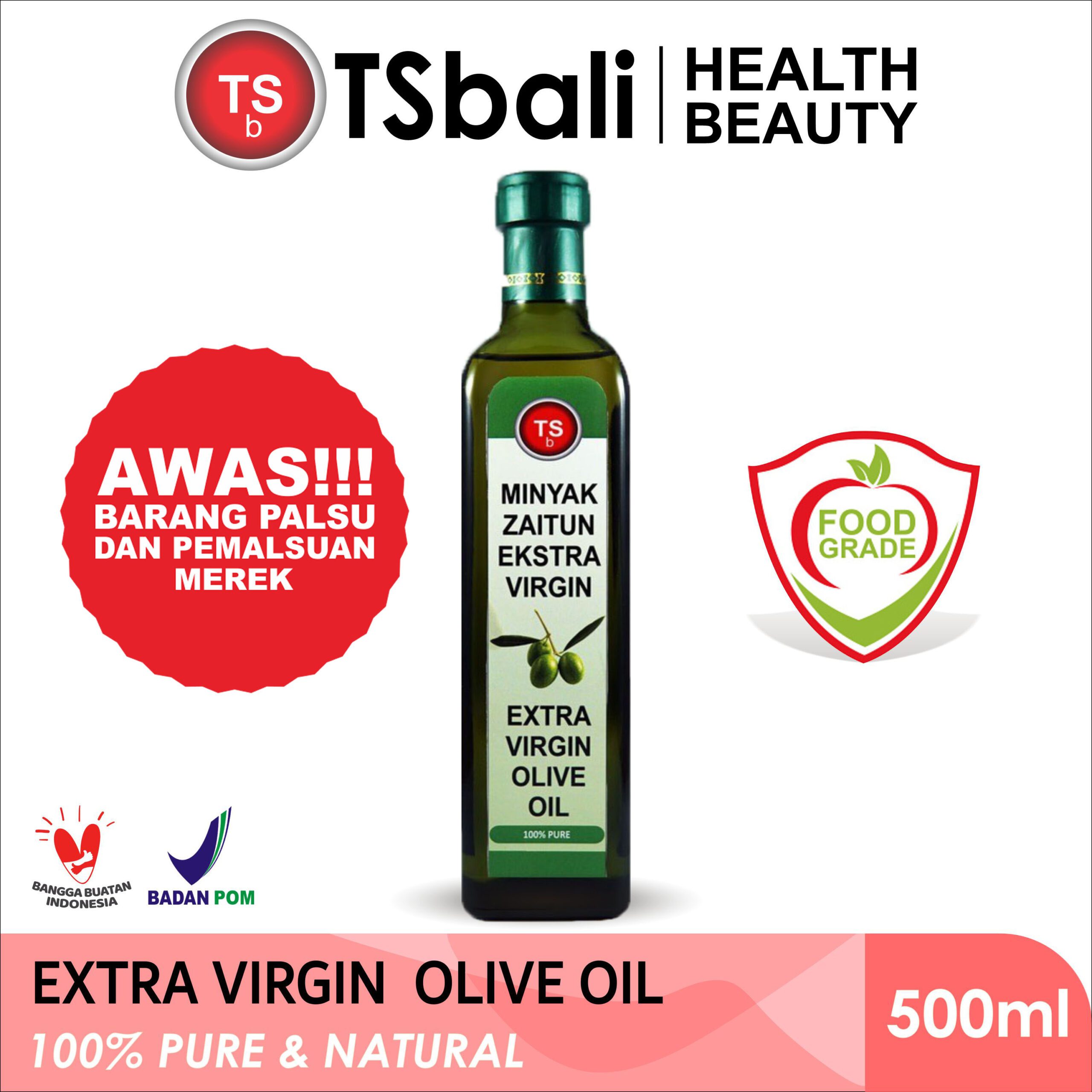 Minyak Zaitun / Extra Virgin Olive Oil