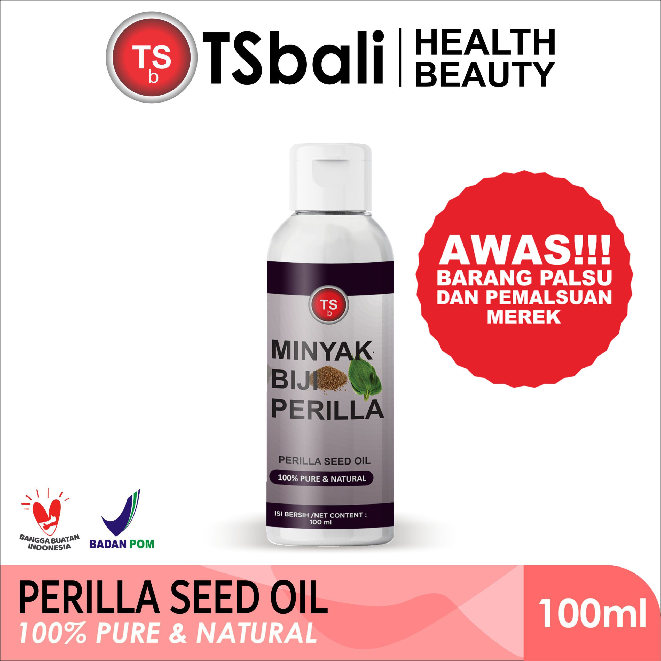 Perilla Seed Oil - 100 ML