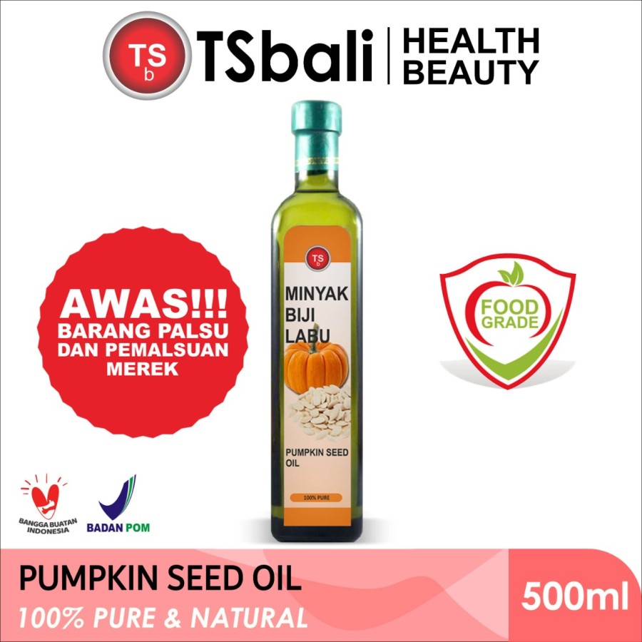 Minyak Biji Labu / Pumpkin Seed Oil
