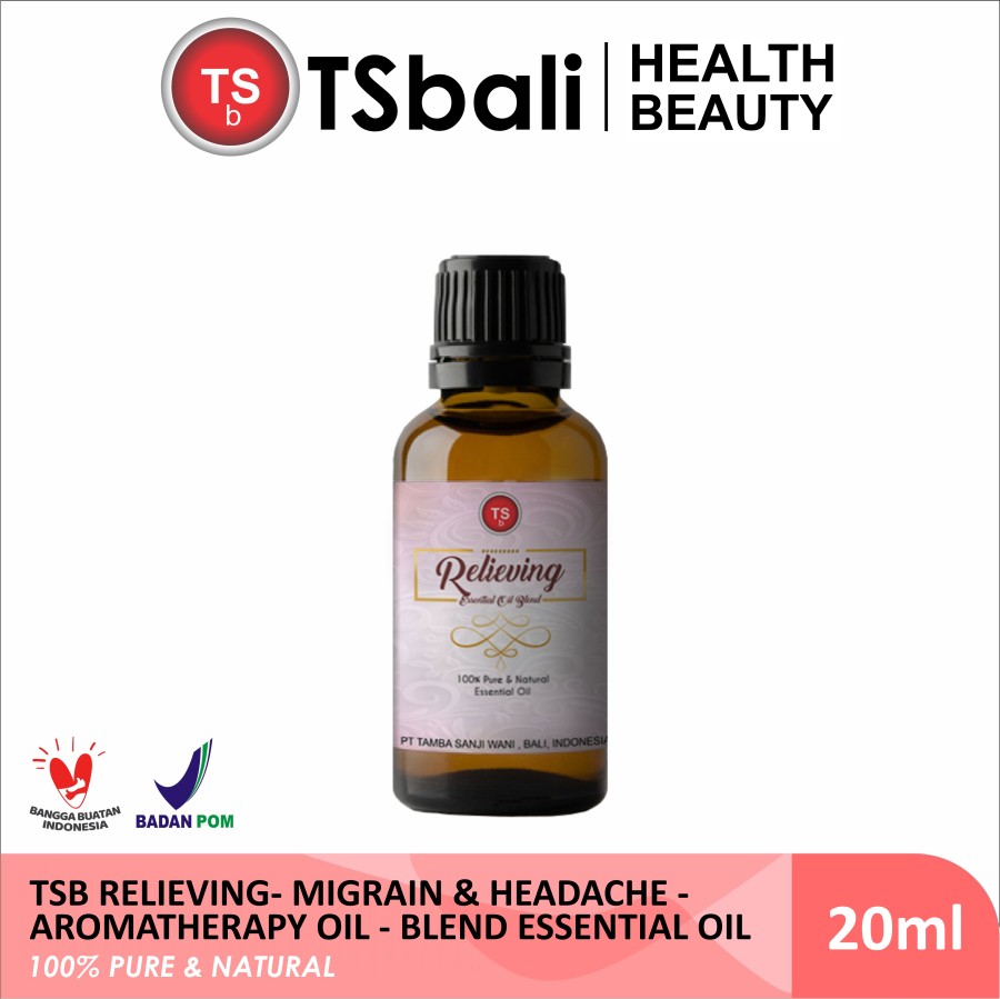 Relieving-Migrain & Headache-Aromatherapy Oil-Blend Essential Oil