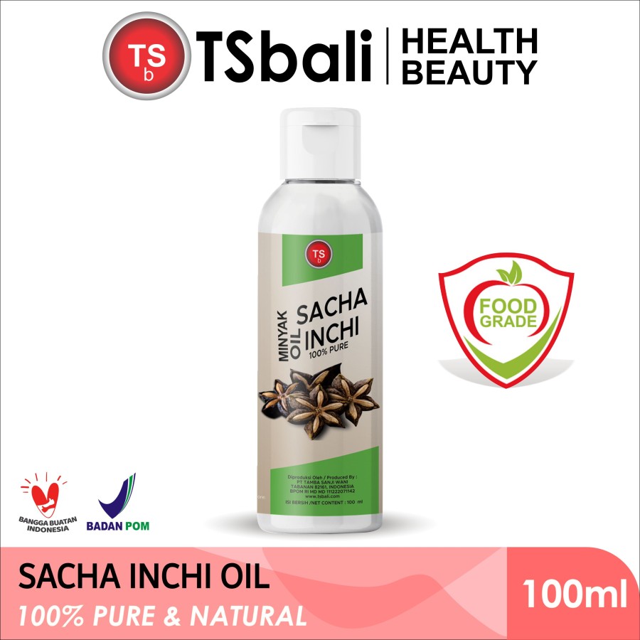 Sacha Inchi Oil / Minyak Sacha Inchi