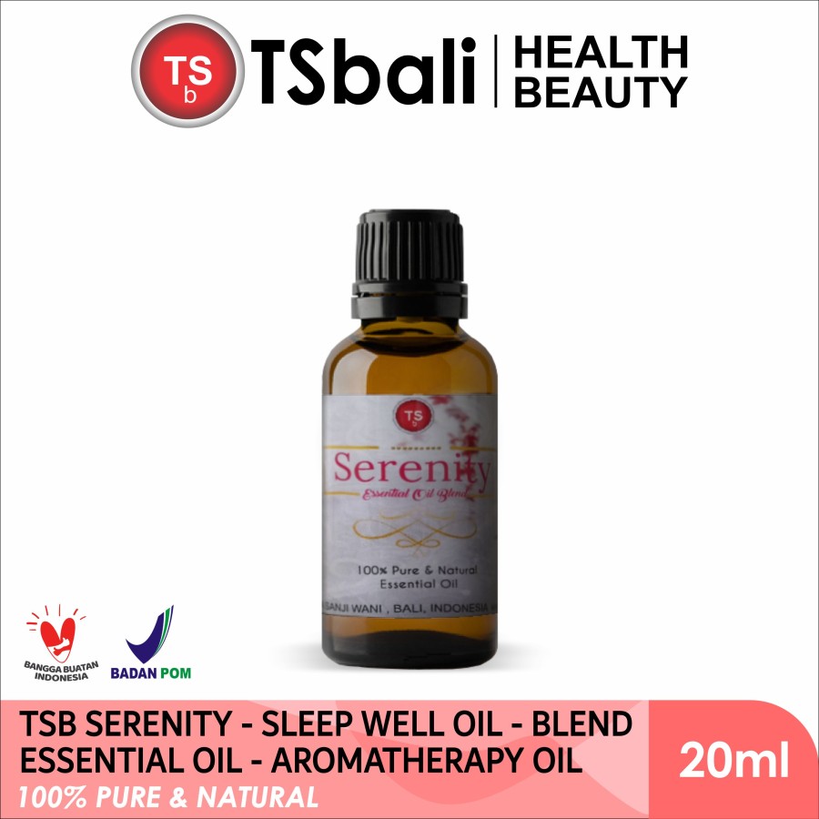 Serenity - Sleep Well Oil - Blend Essential Oil - Aromatherapy Oil