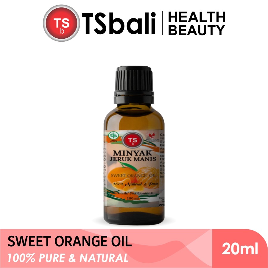 Sweet Orange Essential Oil / Minyak Jeruk Manis