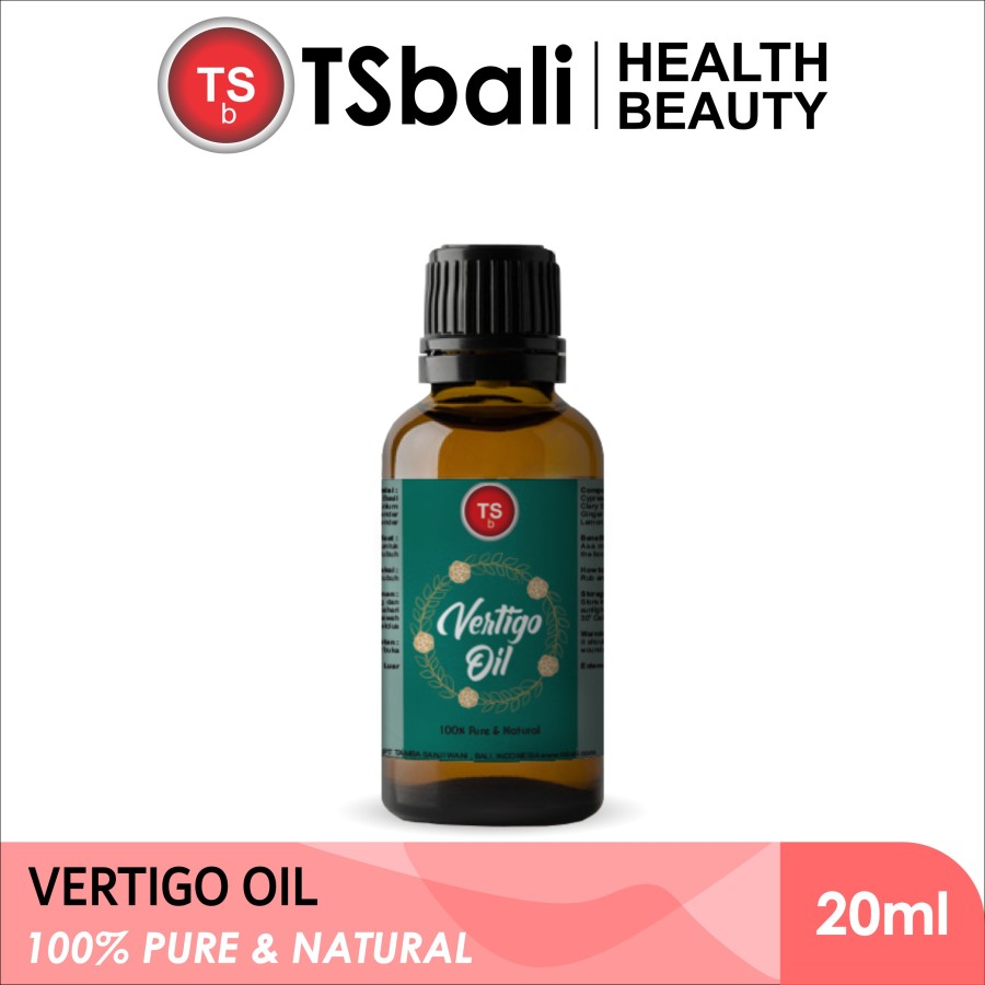 Vertigo Oil Minyak Vertigo