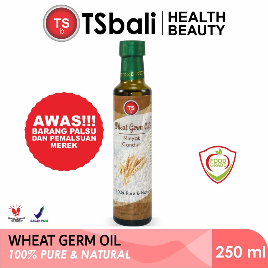 Minyak Gandum - Wheat Germ Essential Oil