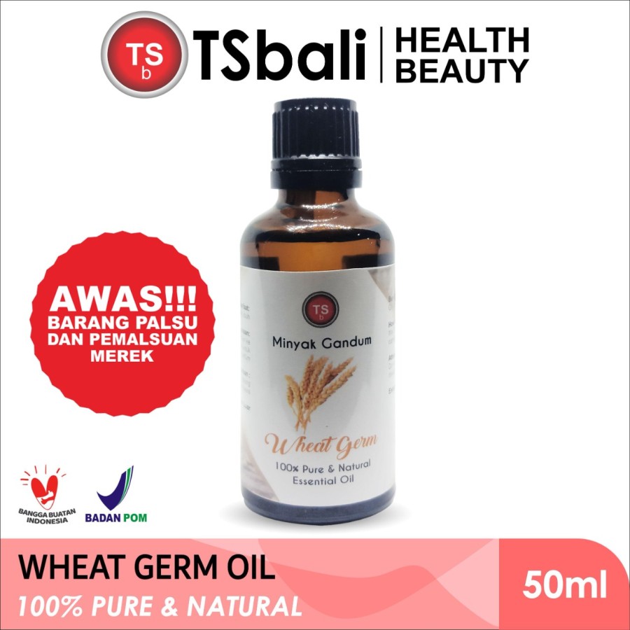 Minyak Gandum - Wheat Germ Essential Oil