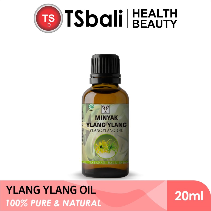 Ylang Ylang Essential Oil / Minyak Ylang Ylang