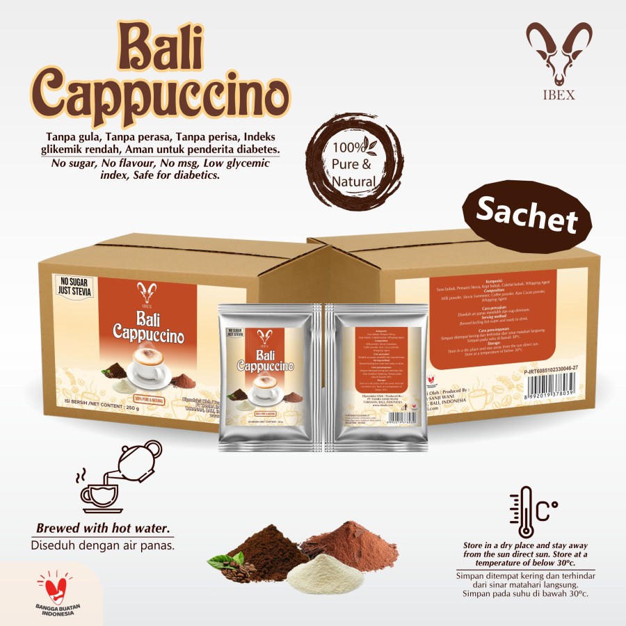 IBEX - Bali Cappuccino - Image 3