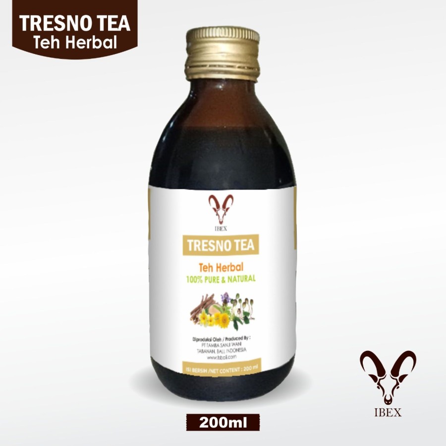 IBEX Tresno Tea / Teh Herbal / Teh Kesehatan 200ml - Image 3