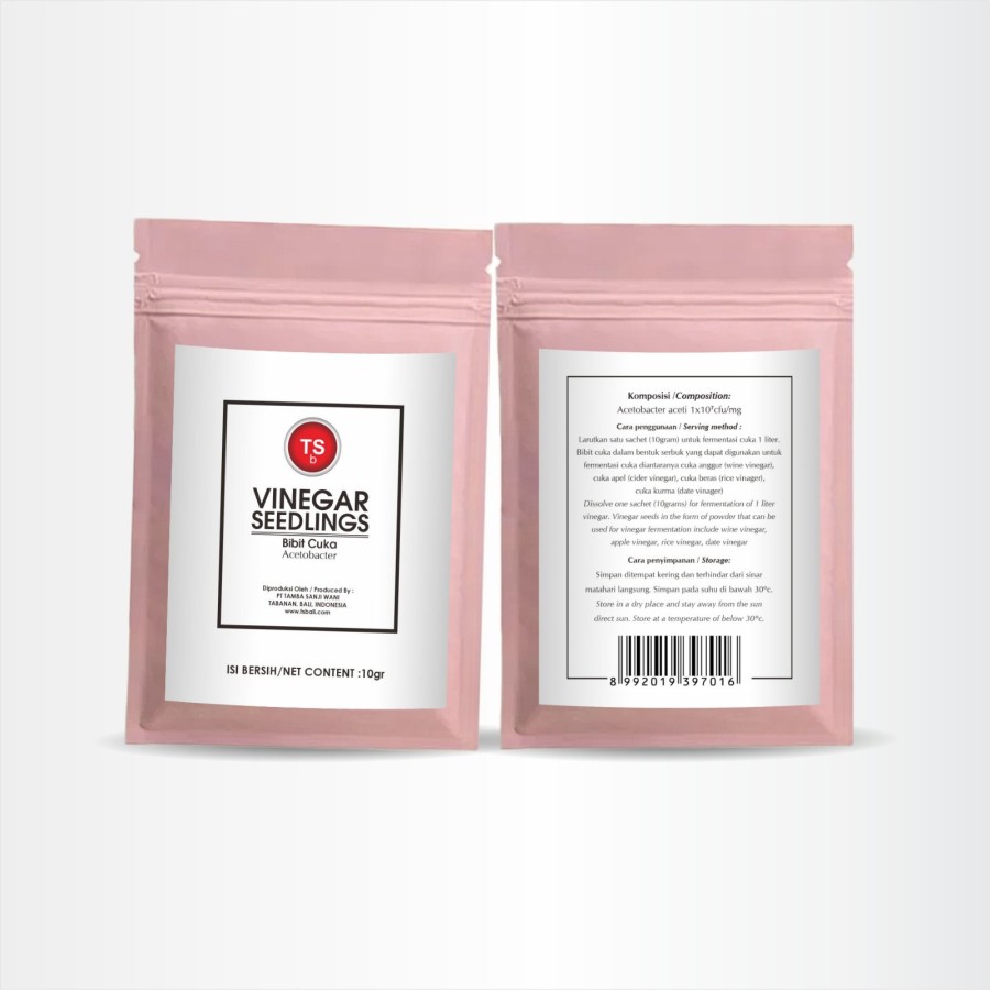 TSb Bibit Vinegar / Bakteri Acetobacter Aceti / Vinegar Seedlings 10gr - Image 3