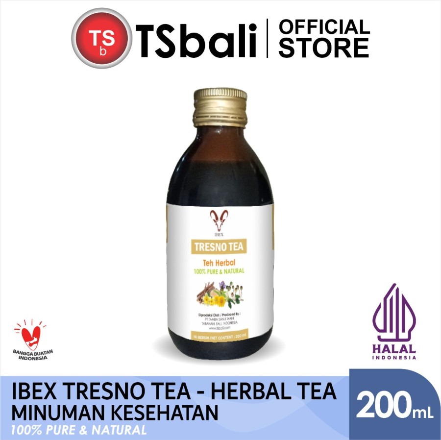 IBEX Tresno Tea / Teh Herbal / Teh Kesehatan 200ml