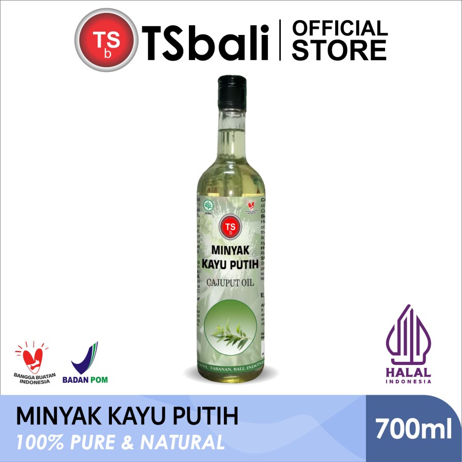 TSb Minyak Kayu Putih / Cajuput Oil 700ml