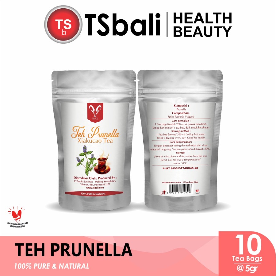 IBEX - Teh Prunella | Xiakucao Tea | Self Heal Tea | Prunella Vulgaris
