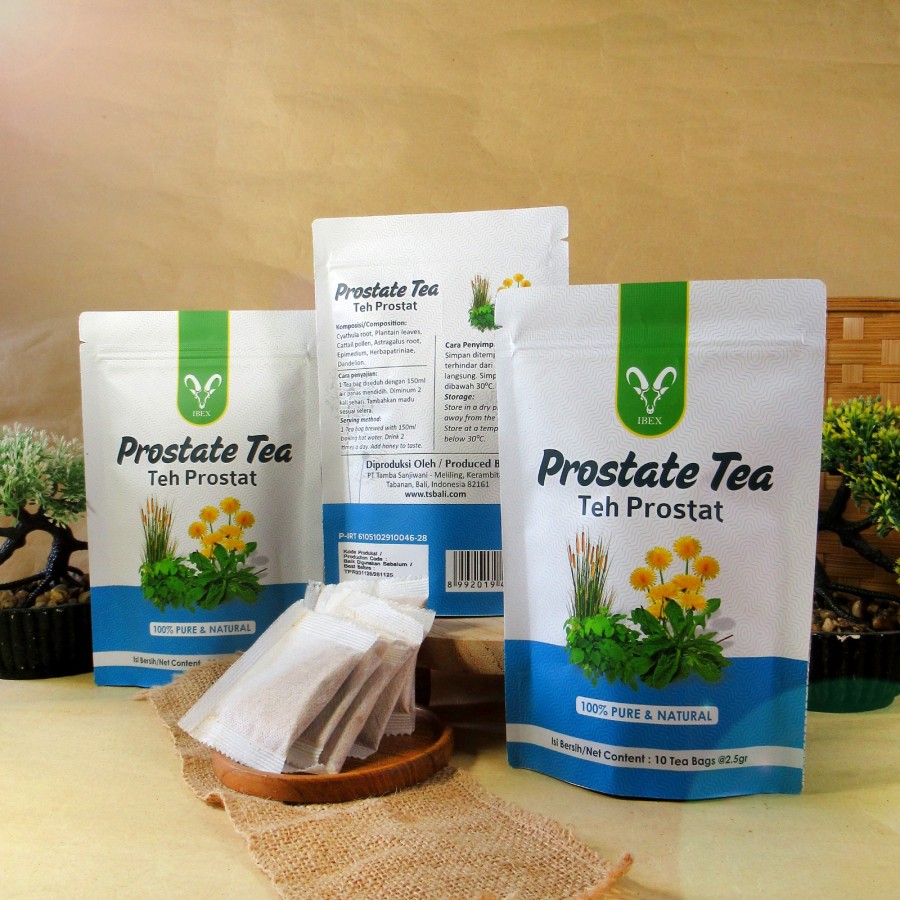 IBEX Prostate Tea - Teh Prostat - Teh Herbal - 10 tea bags @2.5gr - Image 5