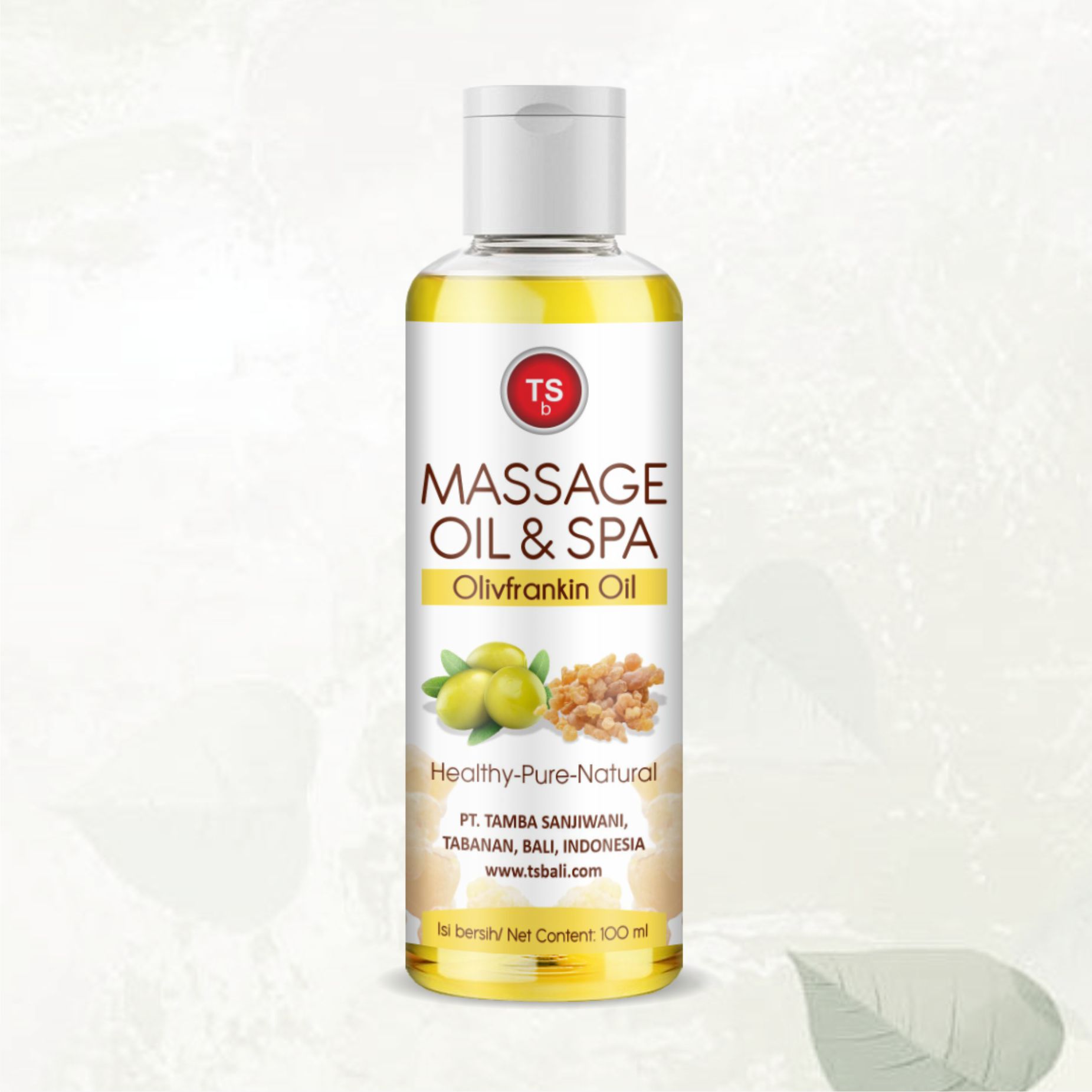 MASSAGE OIL & SPA – OLIVFRANKIN OIL - Image 4