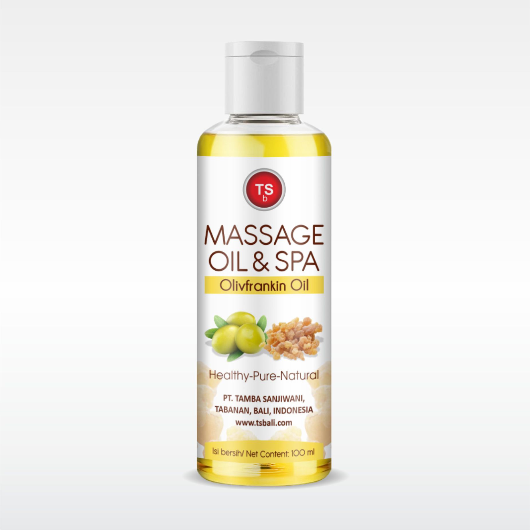 MASSAGE OIL & SPA – OLIVFRANKIN OIL - Image 3