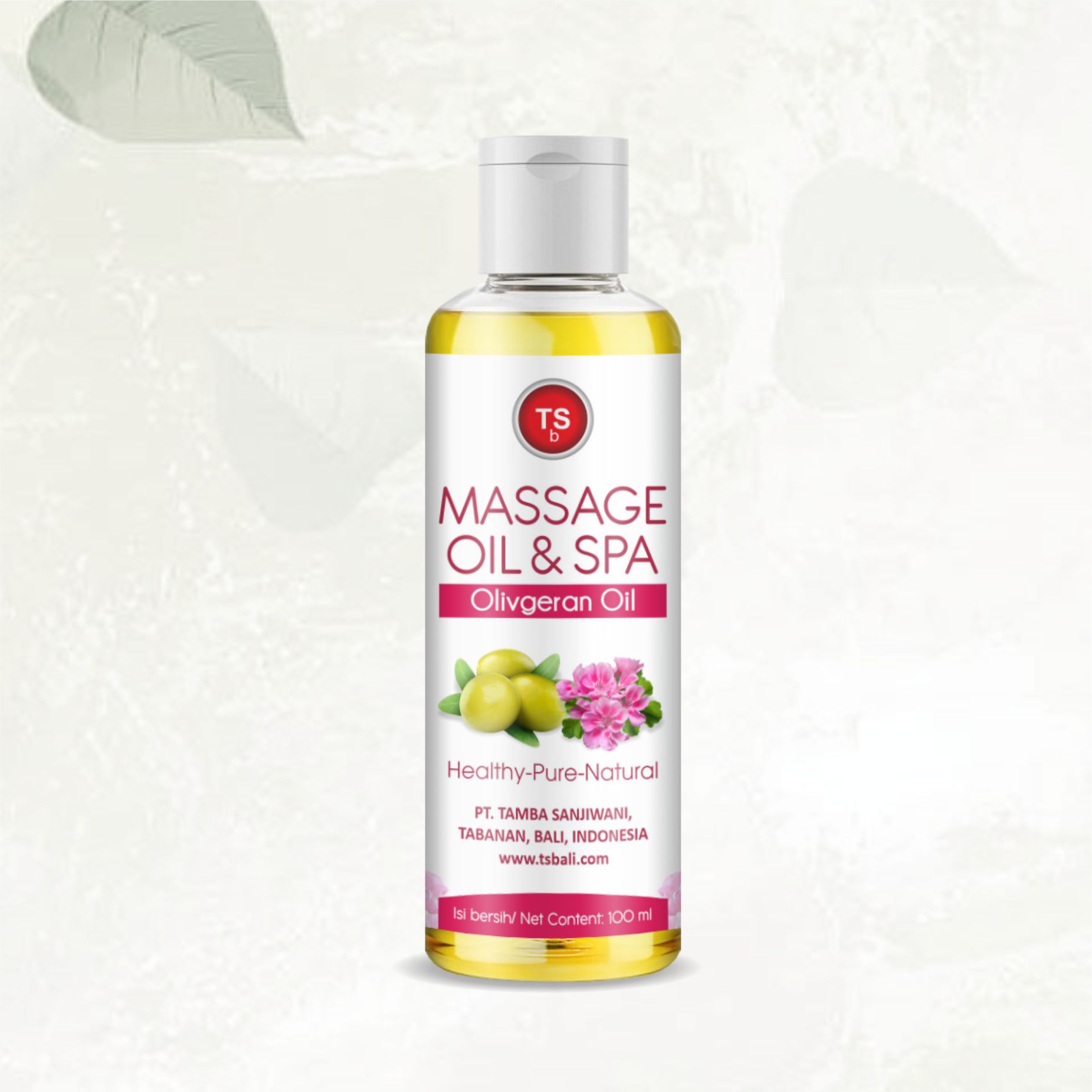 MASSAGE OIL & SPA - OLIVGERAN OIL - Image 4