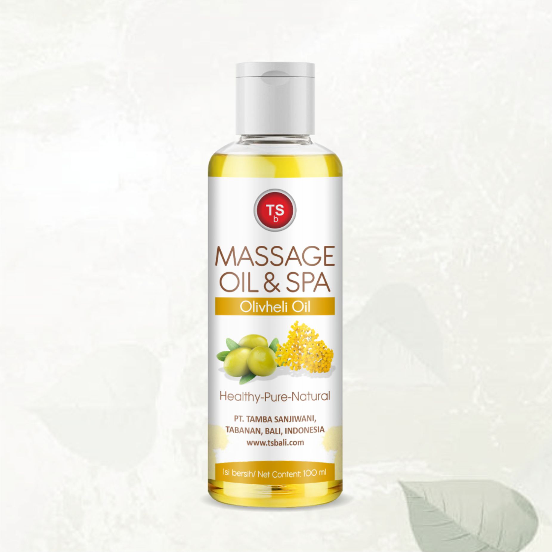 MASSAGE OIL & SPA – OLIVHELI OIL - Image 3