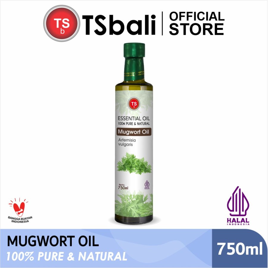 TSb Mugwort Essential Oil Diffuser Humidifier | Minyak Esensial | Air Purifier Aromatherapy Oil EO 750ml