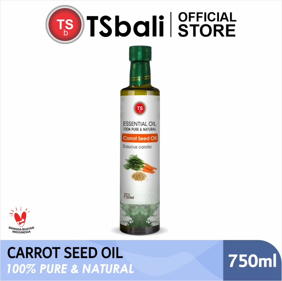 TSb Carrot Seed Oil Essential Oil Diffuser Humidifier Minyak Esensial Air Purifier Aromatherapy Oil EO 750ml