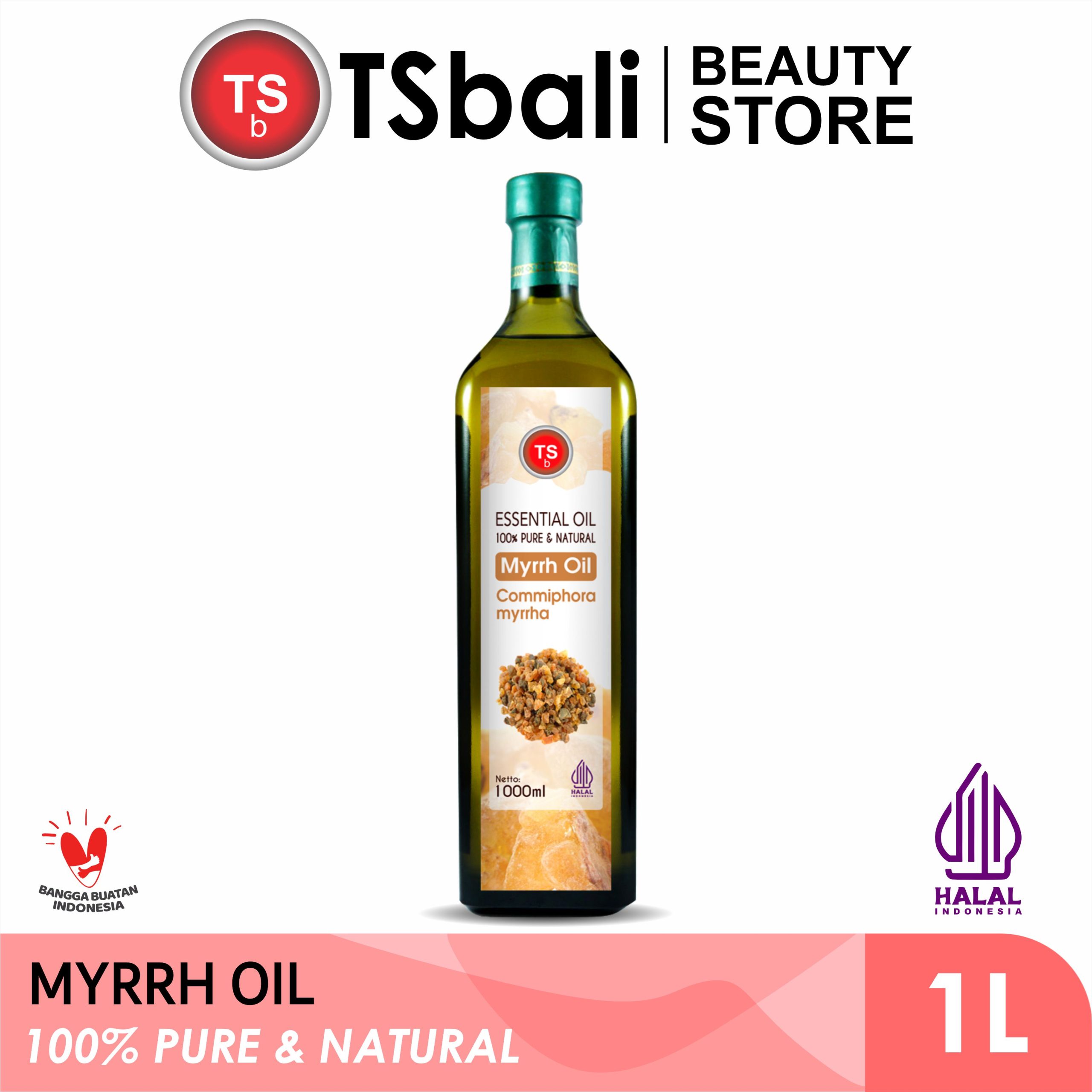 TSb Myrrh Essential Oil Diffuser Humidifier | Minyak Esensial | Air Purifier Aromatherapy Oil EO 1000ml