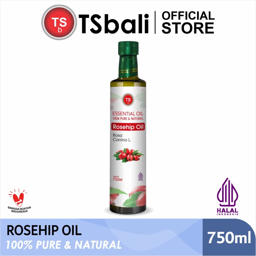 TSb Rosehip Essential Oil Diffuser Humidifier | Minyak Esensial | Air Purifier Aromatherapy Oil EO 750ml
