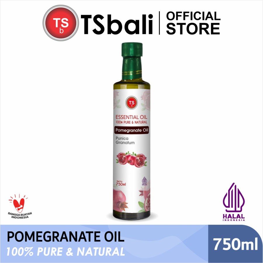 TSb Pomegranate Essential Oil Diffuser Humidifier | Minyak Esensial | Air Purifier Aromatherapy Oil EO 750ml